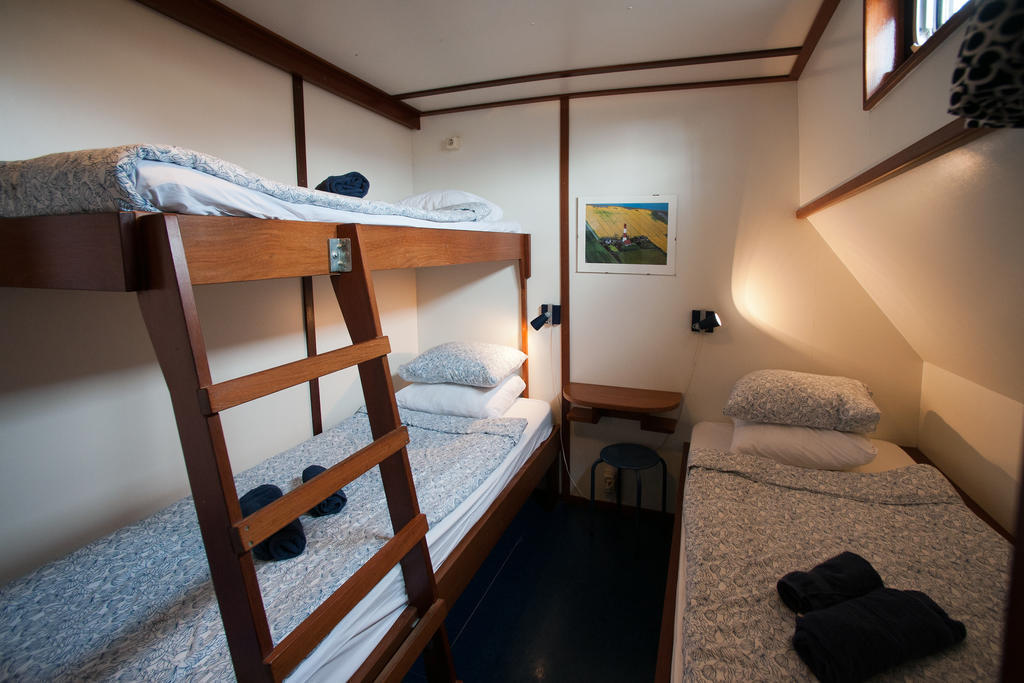 Hotelboot Sarah Амстердам Стая снимка