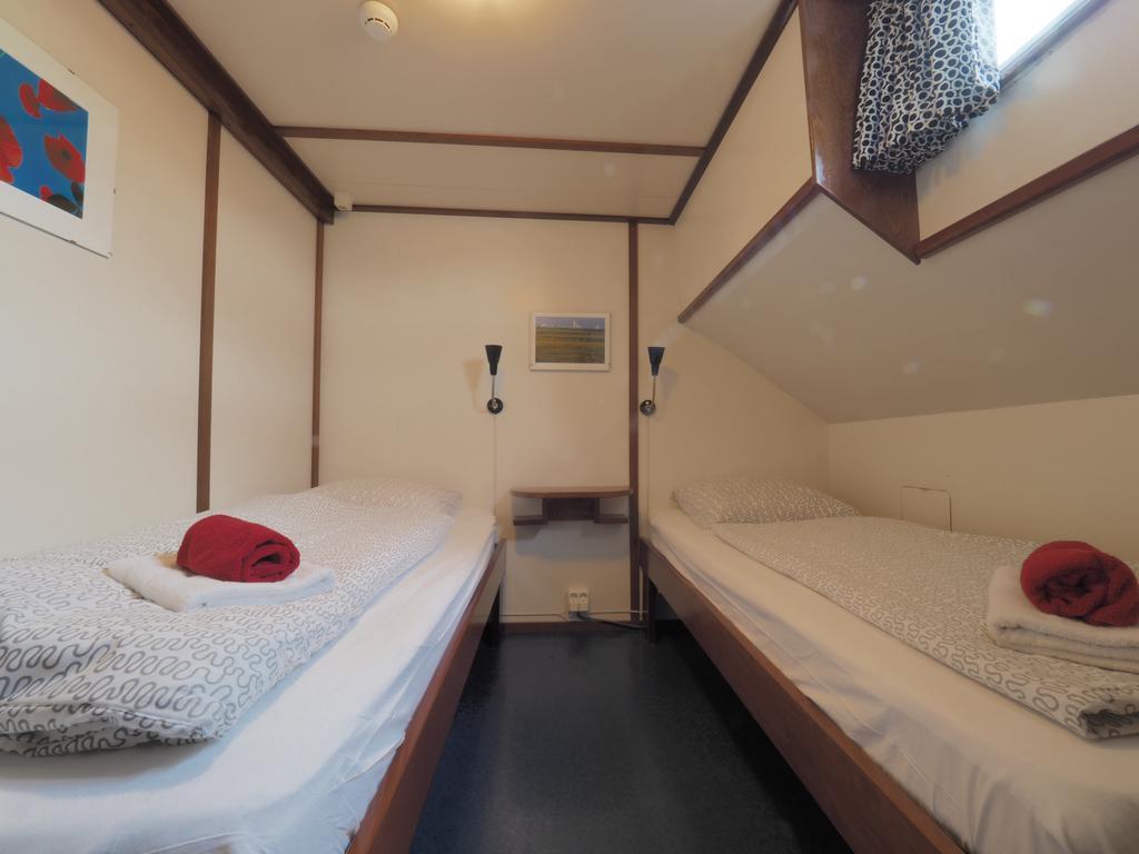 Hotelboot Sarah Амстердам Екстериор снимка
